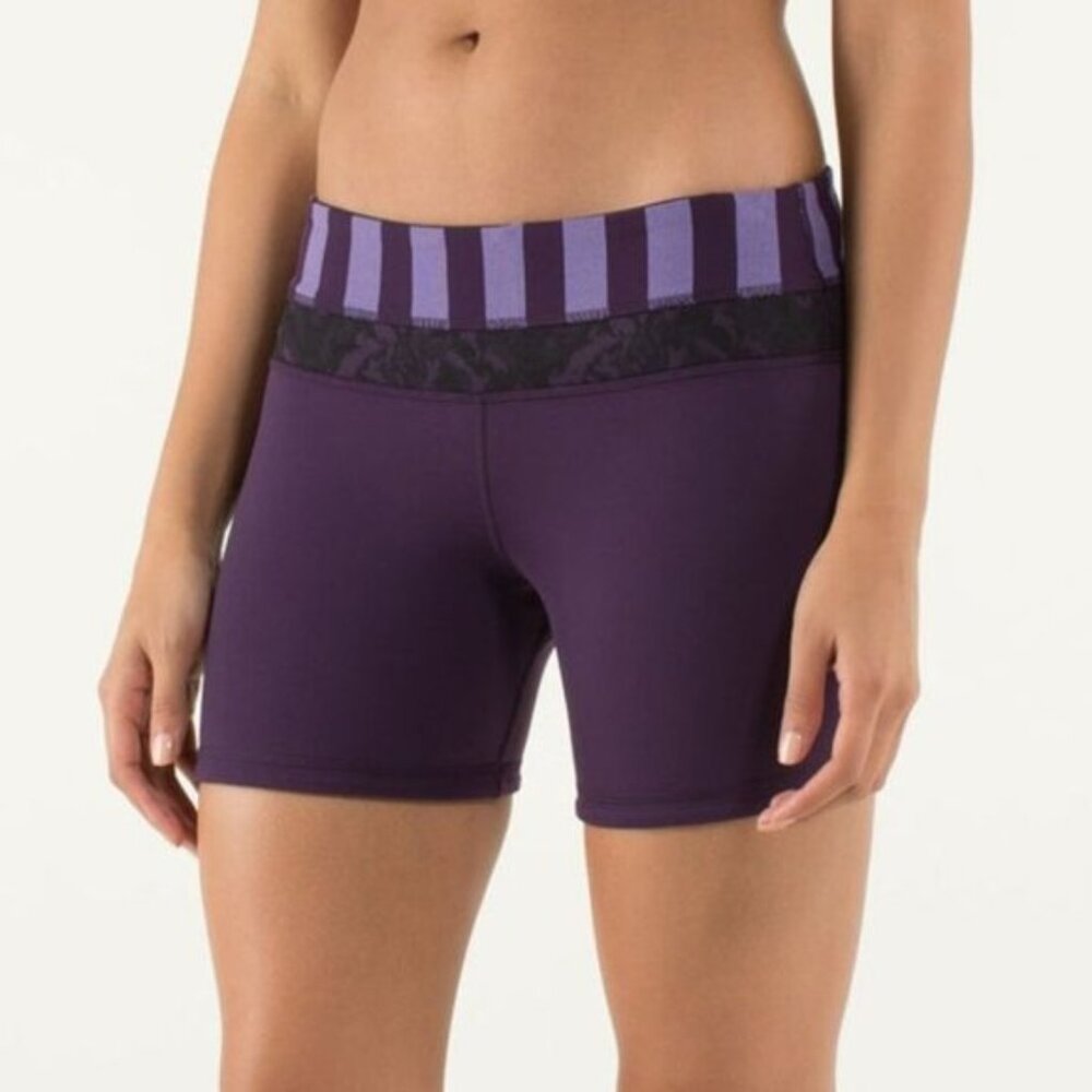 Lululemon Reverse Groove Athletic Shorts